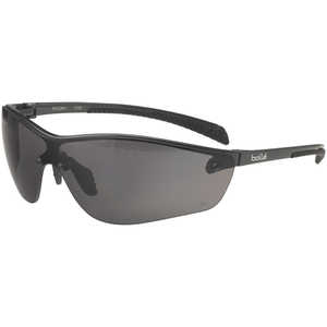 Bolle Silium+ Safety Glasses with Smoke Platinum Lens