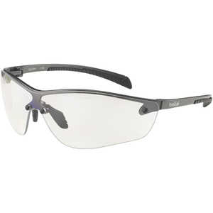 Bolle Silium+ Safety Glasses with Clear Platinum Lens