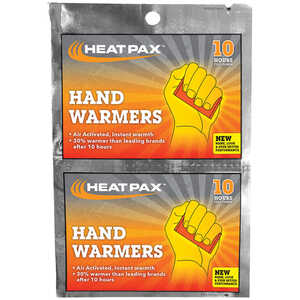 Heat Pax Hand Warmers, 5 Pairs