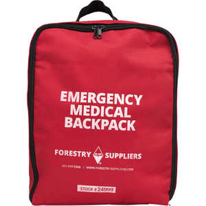 Forestry Suppliers Emergency Medical Backpack