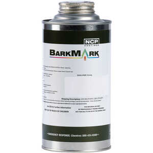 BarkMark Water Clean-Up Tree Marking Paint, Blue, Quart