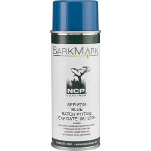 BarkMark Aerosol Tree Marking Paint, Blue, 12 oz. Can