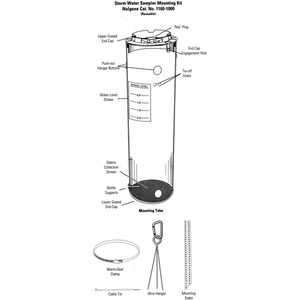 I-CHEM Storm Water Sampler Mounting Kit