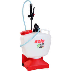 Solo 411 Battery-Powered Backpack Sprayer, 3-Gallon