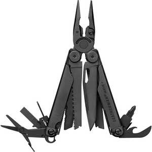 Leatherman Wave+ Multi-Tool, Black Finish