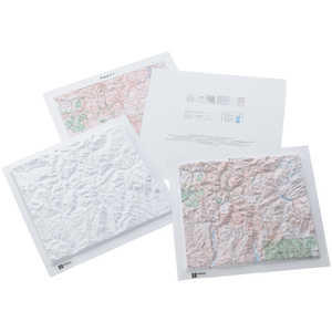 Topographic Map Reading Kit