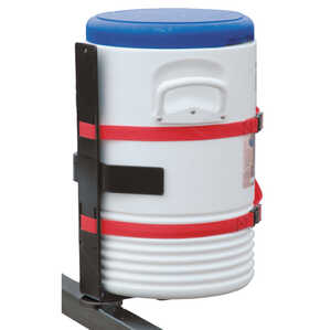 Landscape Trailer Water Cooler Rack