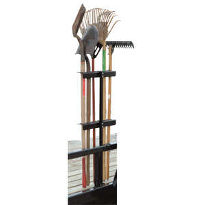 Landscape Trailer Hand Tool Rack