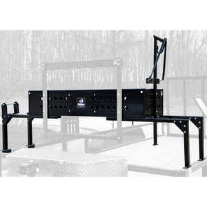 Landscape Trailer Multi-Purpose Storage Basket