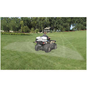 Fimco 25-Gallon Sprayer with Stainless Steel Boomless Wetboom with 3 Nozzles