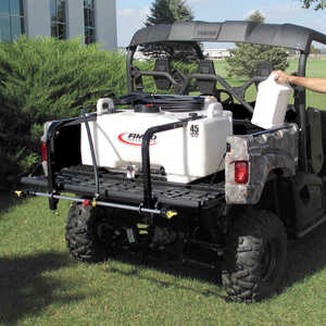 Fimco 45-Gallon UTV Sprayer with Stainless Steel 3-Nozzle Broadcast Boom