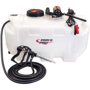 Fimco Pro Series 25-Gallon Spot Sprayer, 2.2 GPM