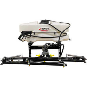 Fimco 25-Gallon Dual Boom ATV Sprayer