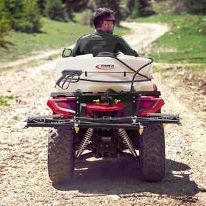 Fimco 25-Gallon Dual Boom ATV Sprayer