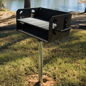 Pedestal Grill