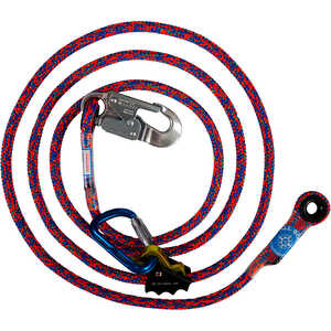 All Gear Bazooka 16-Strand Arborist Positioning Lanyard, 1/2˝ x 12´
