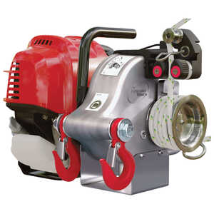 Portable Winch Model PCW4000 Gas-Powered Pulling Winch