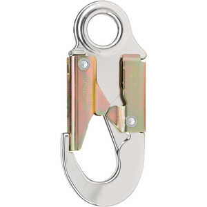 Aluminum Snap Hook with 3600 lb. Steel Gate, 6.3