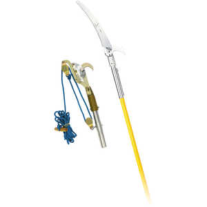 Jameson Big Mouth Pruner/Saw Package with Fiberglass Poles