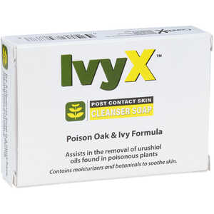 IvyX Post-Contact Skin Cleanser Soap, 3 oz. Bar