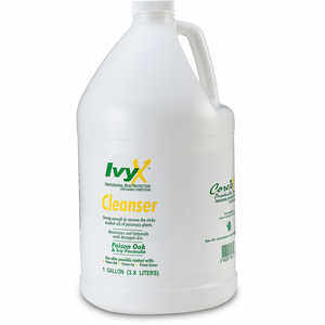 IvyX Post Contact Skin Cleanser, Gallon Jug