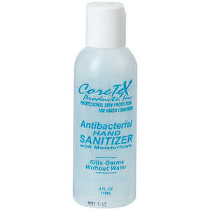 CoreTex Antibacterial Hand Sanitizer, 4 oz. Bottle