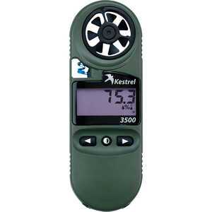 Kestrel 3500NV Pocket Weather Meter, Night Vision Model