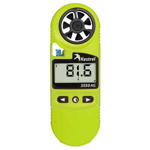 Kestrel 3550AG Spraying Weather Meter with Bluetooth
