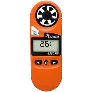 Kestrel 3550FW Fire Weather Meter with Bluetooth
