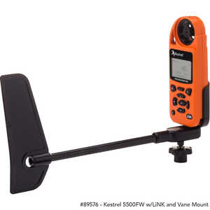 Kestrel 5500FW Fire Weather Meter Pro with LiNK and Vane Mount