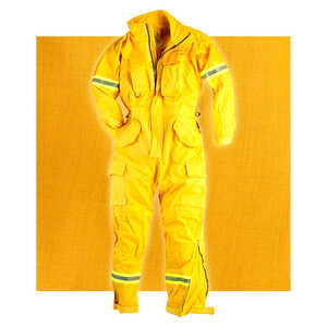 FireLine 6 oz. Nomex IIIA Smokechaser Deluxe Jumpsuit, Small 34”-36” Chest