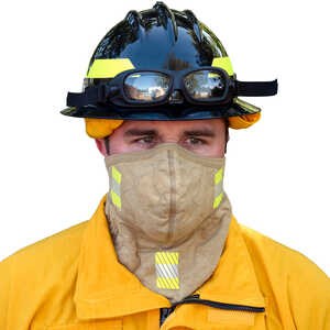 BarriAire™ Gold Particulate Mask with Gaiter and Reflective Trim
