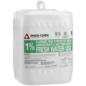 Phos-Chek 1% Fluorine-Free Foam Concentrate, Class A/B