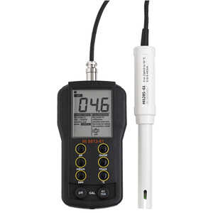 Portable pH/EC/TDS Temperature Meter w/ CAL Check