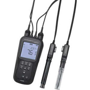 Oakton PC260 Waterproof Dual-Channel pH, ORP, CON, TDS, Resistivity, and Salinity Meter Kit