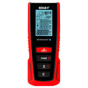 Sola METRON 60 BT Laser Distance Meter