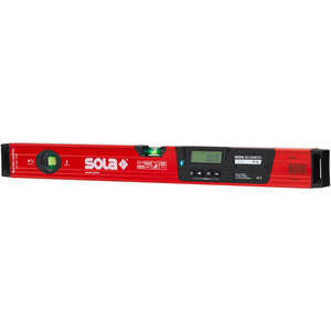 Sola Box-Beam Bluetooth Digital Level, 24˝