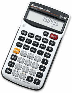 Calculated Industries Measure Master Pro Calculator