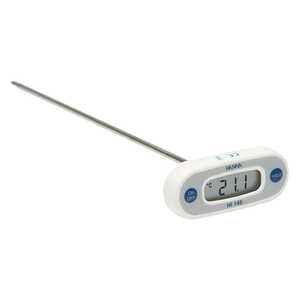 Hanna Digital Soil Thermometer, Celsius, 12˝ Probe