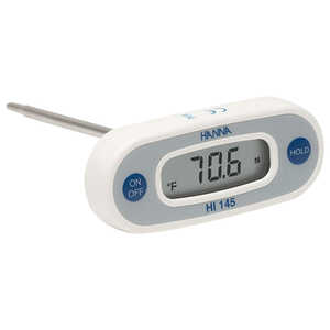 Hanna Digital Soil Thermometer, Fahrenheit, 5˝ Probe
