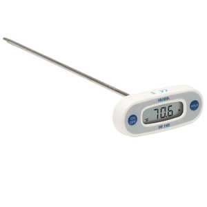Hanna Digital Soil Thermometer, Fahrenheit, 12˝ Probe