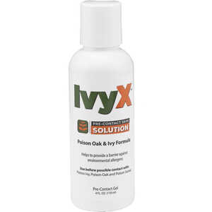 IvyX Pre-Contact Solution, 4 oz. Bottle