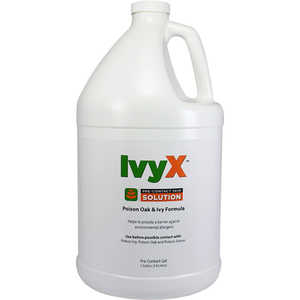 IvyX Pre-Contact Solution, 1 Gallon Jug