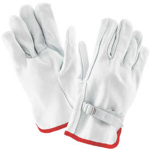 PIP Unlined Leather Driver’s Gloves, Small