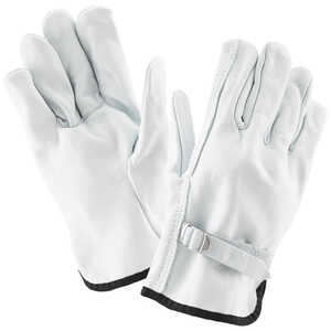 PIP Unlined Leather Driver’s Gloves, Medium