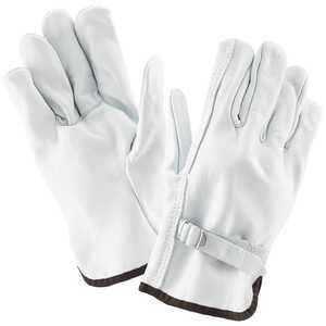 PIP Unlined Leather Driver’s Gloves, Large