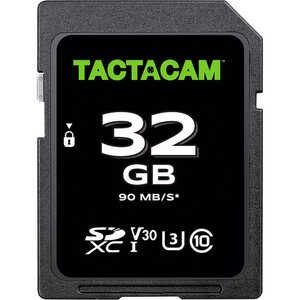 Tactacam 32GB SD Card, Class 10 U3