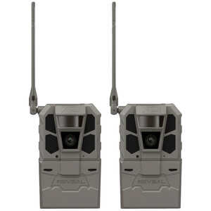 Tactacam Reveal X 4.0 Cellular Trail Camera, Pack of 2