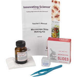 Aldon Innovating Science Microscope Slide-Making Kit