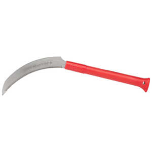 Barnel Serrated Landscape and Harvest Knife Model BLK727P, 6.5˝ Blade; 13˝ Overall